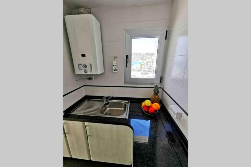 Comfy Sea View Apartment With Parking Calpe Luaran gambar