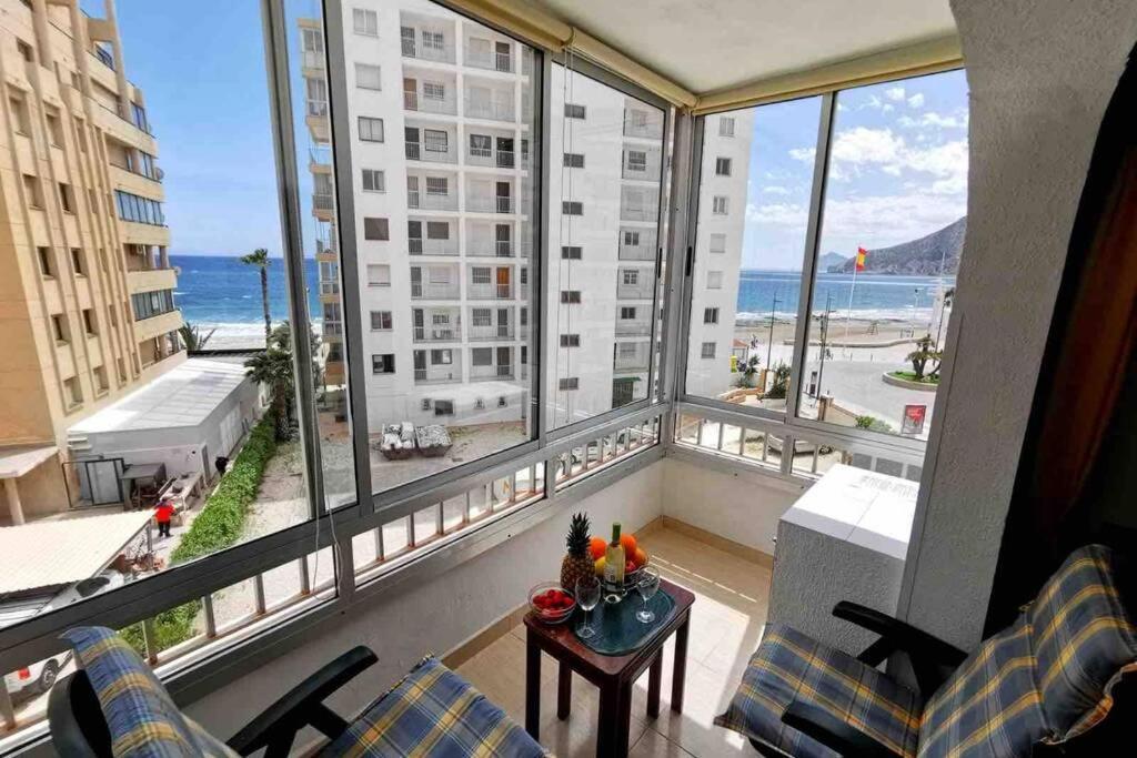 Comfy Sea View Apartment With Parking Calpe Luaran gambar