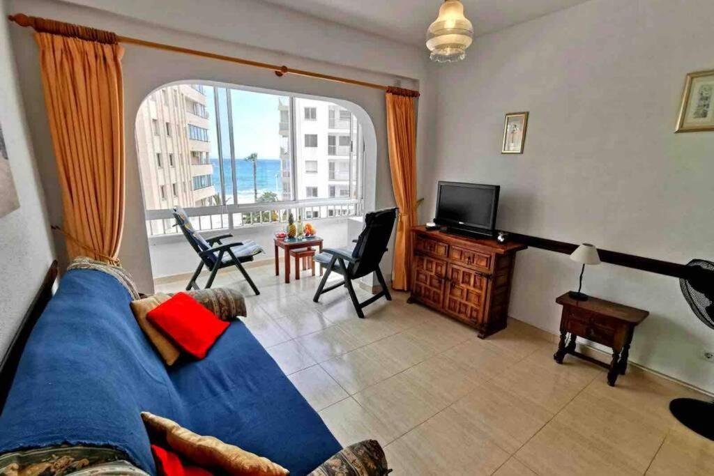 Comfy Sea View Apartment With Parking Calpe Luaran gambar