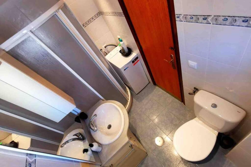 Comfy Sea View Apartment With Parking Calpe Luaran gambar